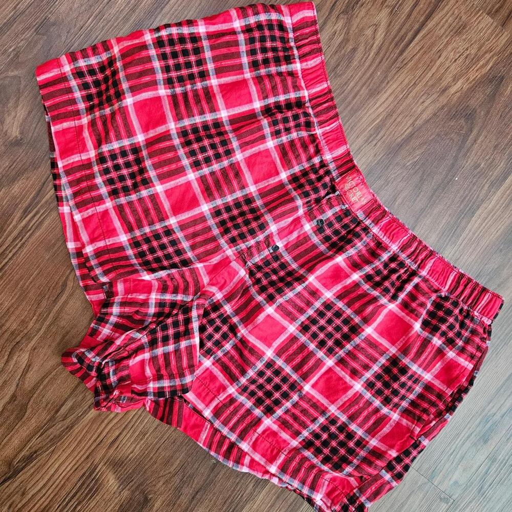 Victorias Secret Plaid Boxer XL